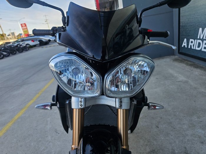 2011 Triumph SPEED TRIPLE Black