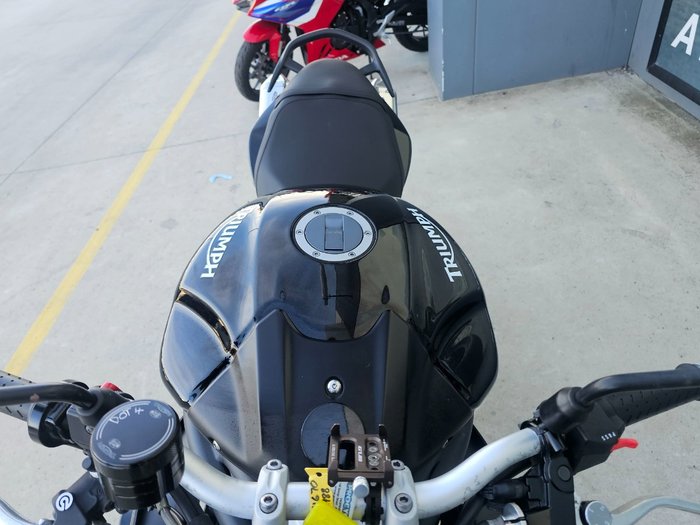 2011 Triumph SPEED TRIPLE Black