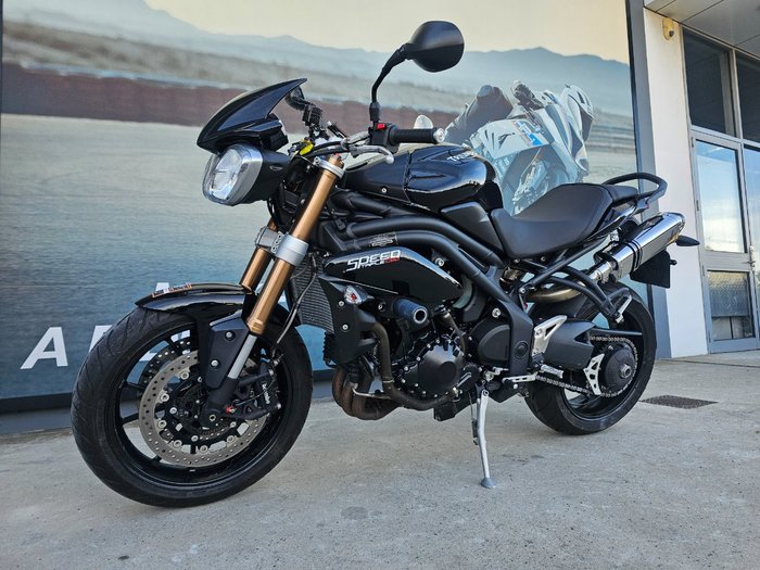 2011 Triumph SPEED TRIPLE Black