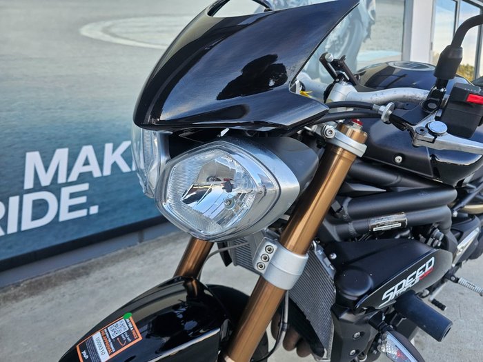 2011 Triumph SPEED TRIPLE Black