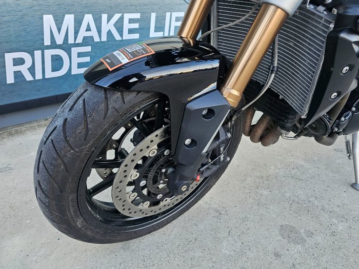2011 Triumph SPEED TRIPLE Black