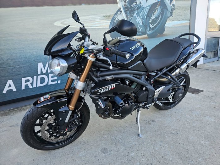 2011 Triumph SPEED TRIPLE Black