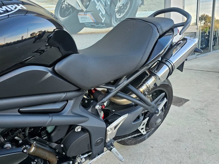 2011 Triumph SPEED TRIPLE Black