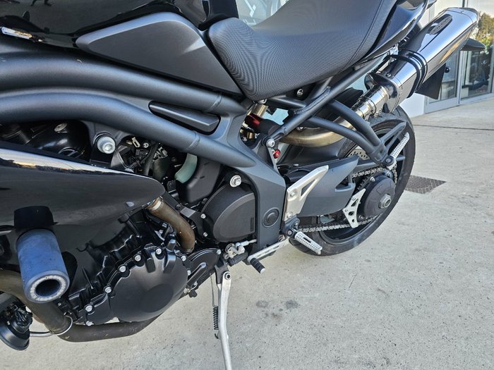 2011 Triumph SPEED TRIPLE Black