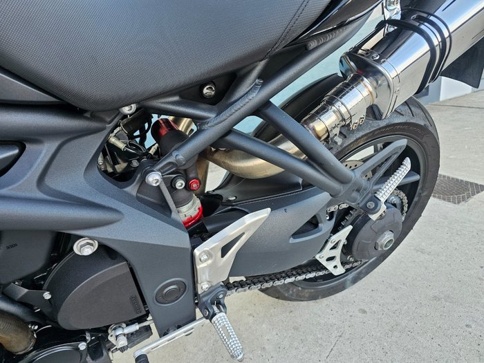 2011 Triumph SPEED TRIPLE Black