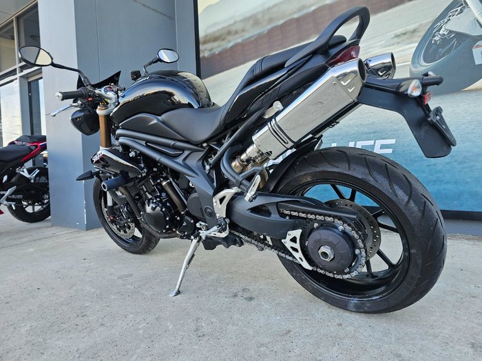 2011 Triumph SPEED TRIPLE Black