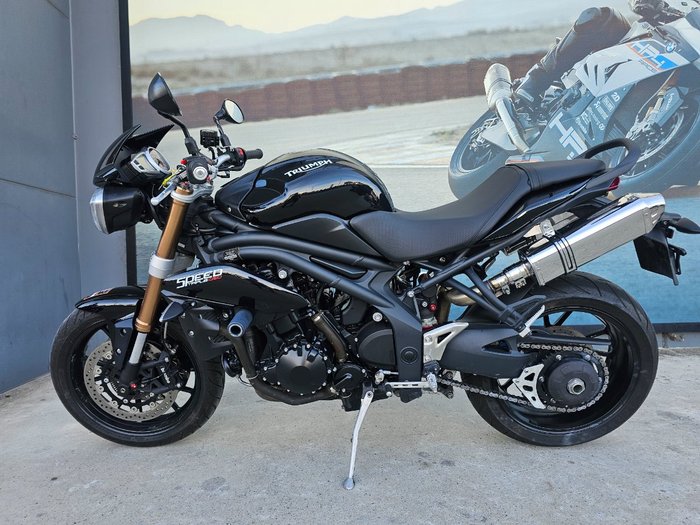 2011 Triumph SPEED TRIPLE Black