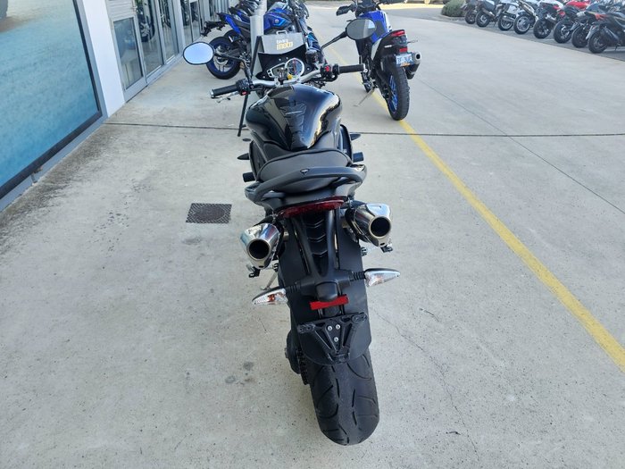 2011 Triumph SPEED TRIPLE Black