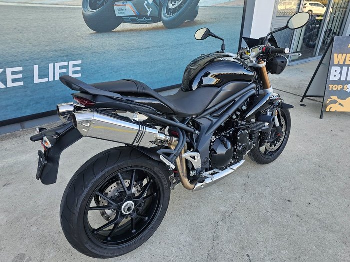2011 Triumph SPEED TRIPLE Black