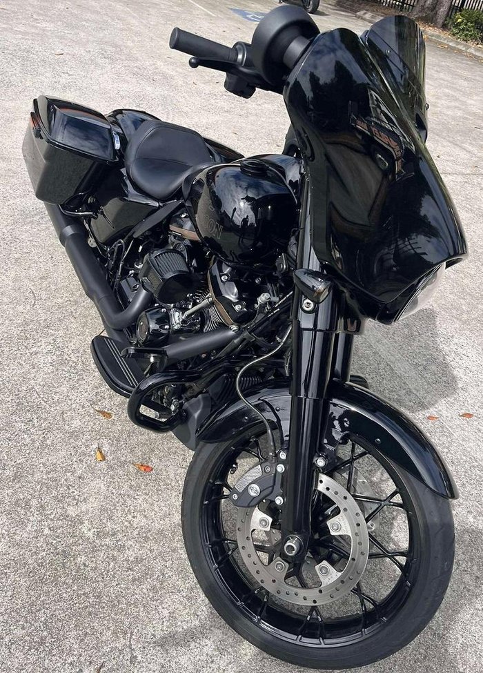 2023 Harley-Davidson Street Glide ST 117 (FLHXST) Touring Black