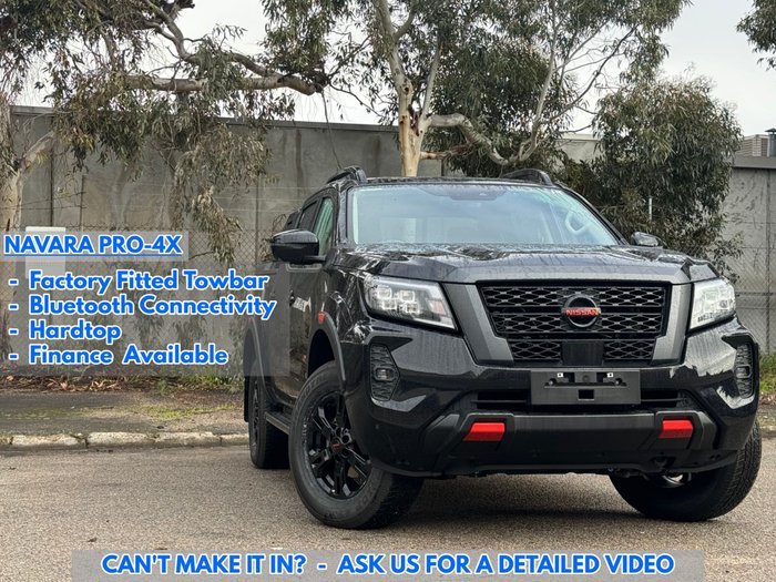2021 Nissan Navara PRO-4X
