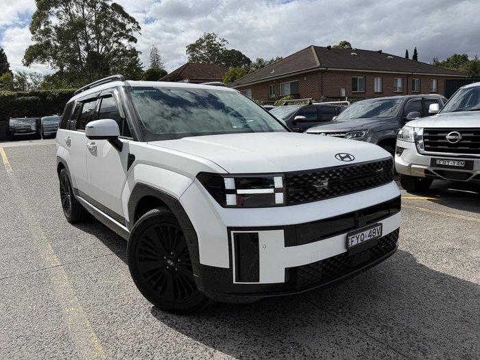 2025 Hyundai Santa Fe Hybrid Calligraphy