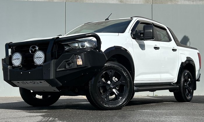 2022 Mazda BT-50 SP