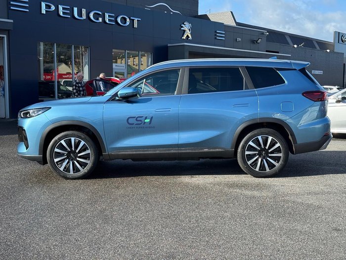 2025 Chery Tiggo 8 Super Hybrid Ultimate T31 MY26 Azure Blue