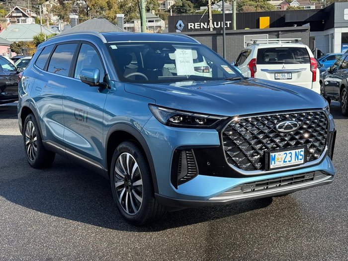 2025 Chery Tiggo 8 Super Hybrid Ultimate T31 MY26 Azure Blue