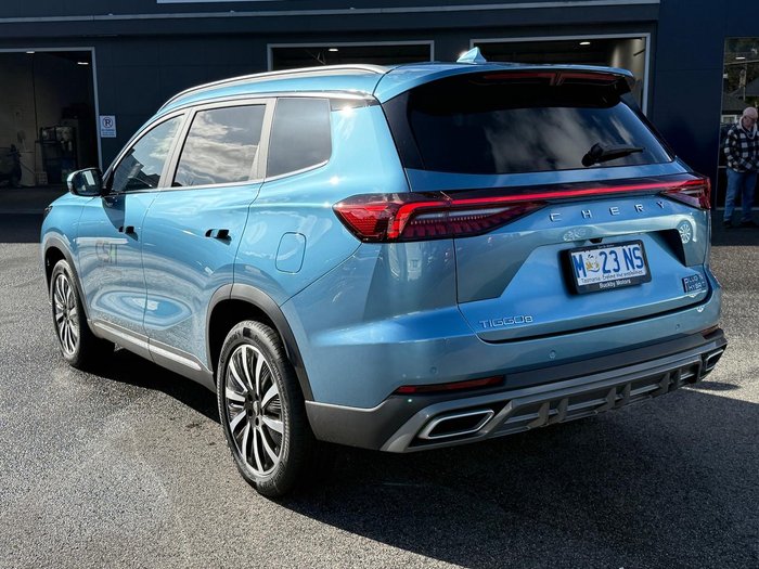 2025 Chery Tiggo 8 Super Hybrid Ultimate T31 MY26 Azure Blue