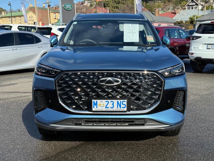 2025 Chery Tiggo 8 Super Hybrid Ultimate T31 MY26 Azure Blue