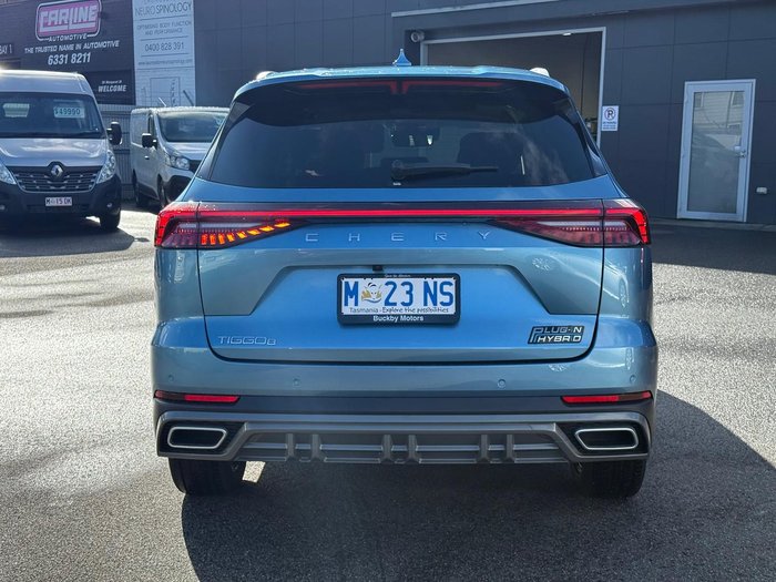 2025 Chery Tiggo 8 Super Hybrid Ultimate T31 MY26 Azure Blue
