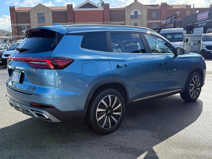 2025 Chery Tiggo 8 Super Hybrid Ultimate T31 MY26 Azure Blue