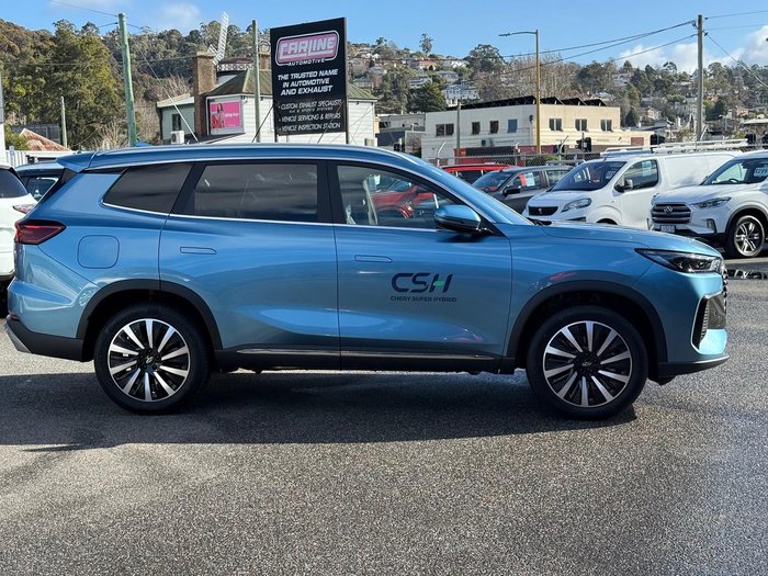 2025 Chery Tiggo 8 Super Hybrid Ultimate T31 MY26 Azure Blue