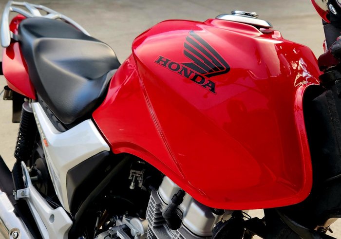 2012 Honda CB125E CB Red