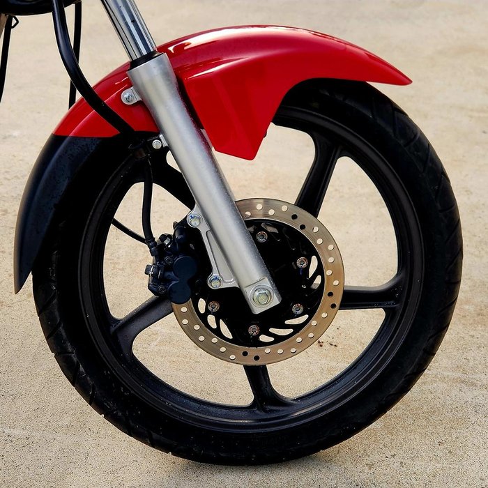 2012 Honda CB125E CB Red