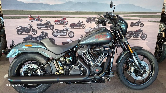 2025 Harley-davidson FXLRS LOW RIDER S (117) IRON HORSE METALLIC