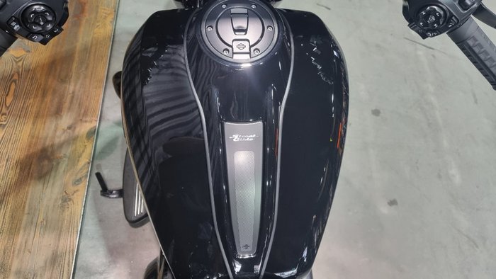 2025 Harley-davidson FLHX STREET GLIDE (117) Vivid Black
