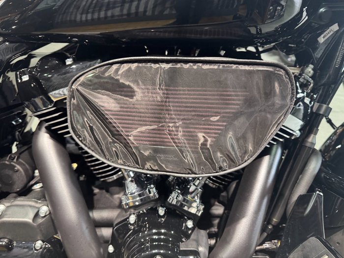 2025 Harley-davidson FLHX STREET GLIDE (117) Vivid Black