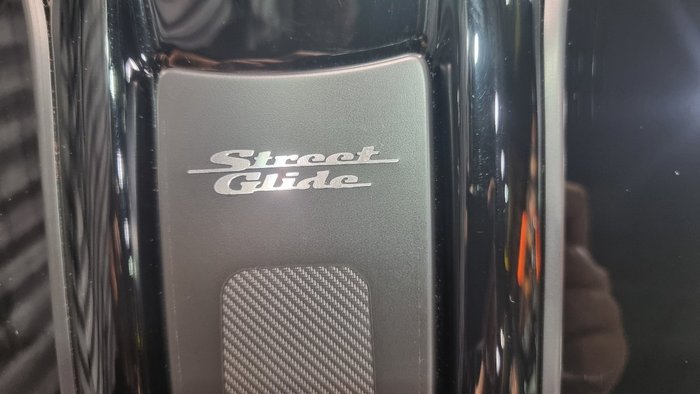2025 Harley-davidson FLHX STREET GLIDE (117) Vivid Black