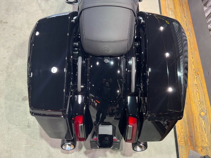 2025 Harley-davidson FLHX STREET GLIDE (117) Vivid Black