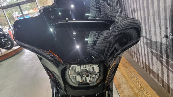 2025 Harley-davidson FLHX STREET GLIDE (117) Vivid Black