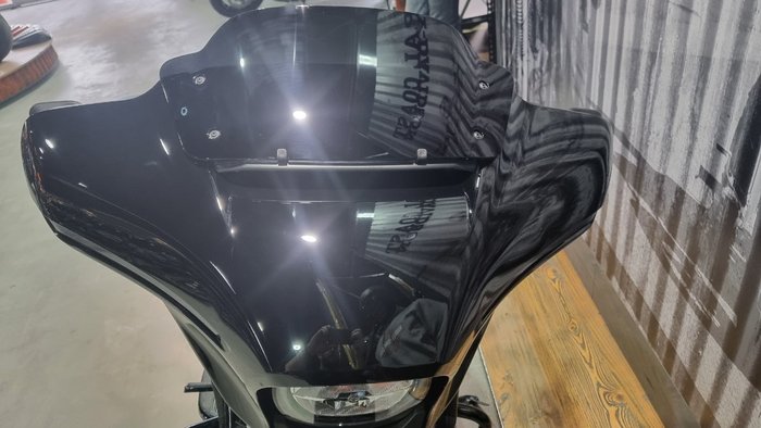 2025 Harley-davidson FLHX STREET GLIDE (117) Vivid Black