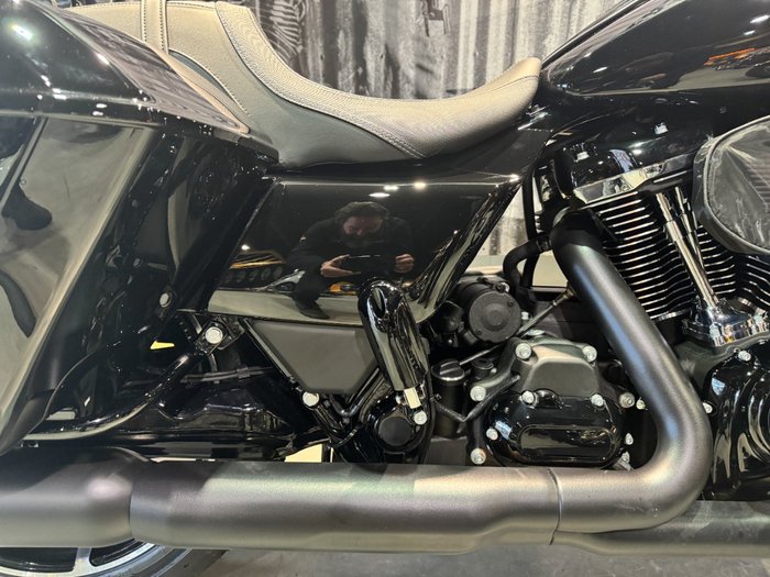 2025 Harley-davidson FLHX STREET GLIDE (117) Vivid Black