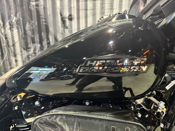 2025 Harley-davidson FLHX STREET GLIDE (117) Vivid Black
