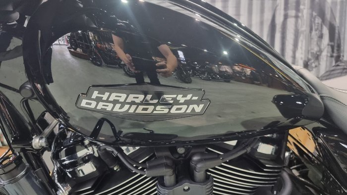 2025 Harley-davidson FLHX STREET GLIDE (117) Vivid Black
