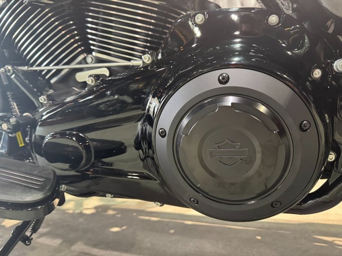 2025 Harley-davidson FLHX STREET GLIDE (117) Vivid Black