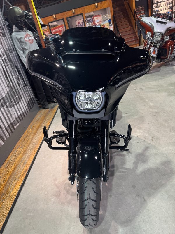 2025 Harley-davidson FLHX STREET GLIDE (117) Vivid Black