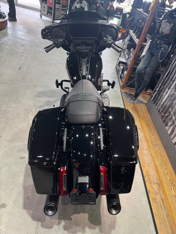 2025 Harley-davidson FLHX STREET GLIDE (117) Vivid Black