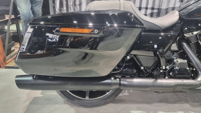 2025 Harley-davidson FLHX STREET GLIDE (117) Vivid Black