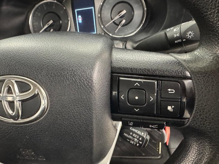 2021 Toyota Hilux SR GUN126R 4X4 Dual Range Glacier White