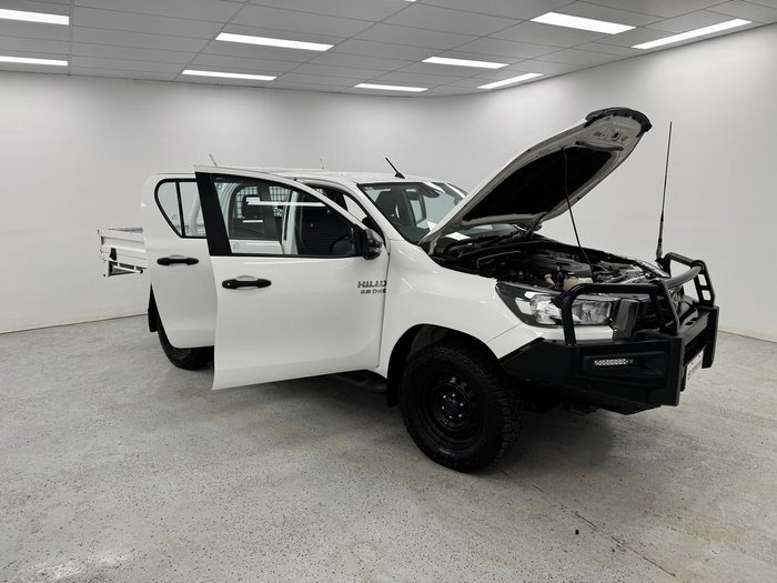 2021 Toyota Hilux SR GUN126R 4X4 Dual Range Glacier White
