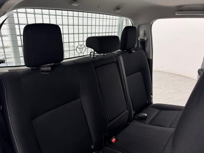 2021 Toyota Hilux SR GUN126R 4X4 Dual Range Glacier White