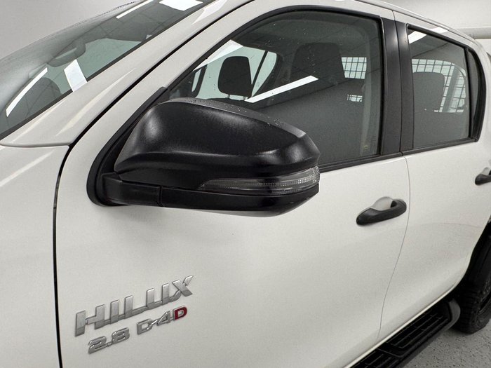 2021 Toyota Hilux SR GUN126R 4X4 Dual Range Glacier White