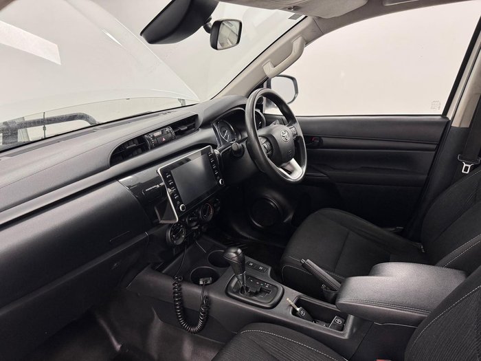 2021 Toyota Hilux SR GUN126R 4X4 Dual Range Glacier White