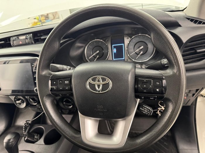2021 Toyota Hilux SR GUN126R 4X4 Dual Range Glacier White