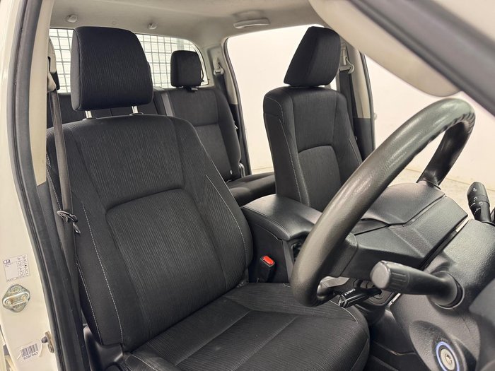 2021 Toyota Hilux SR GUN126R 4X4 Dual Range Glacier White