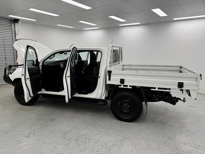 2021 Toyota Hilux SR GUN126R 4X4 Dual Range Glacier White