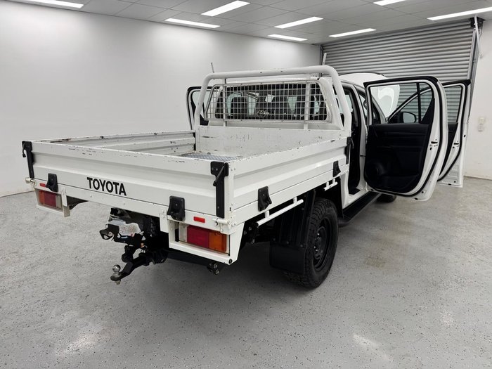2021 Toyota Hilux SR GUN126R 4X4 Dual Range Glacier White