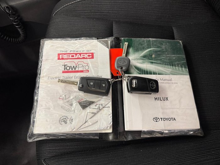 2021 Toyota Hilux SR GUN126R 4X4 Dual Range Glacier White